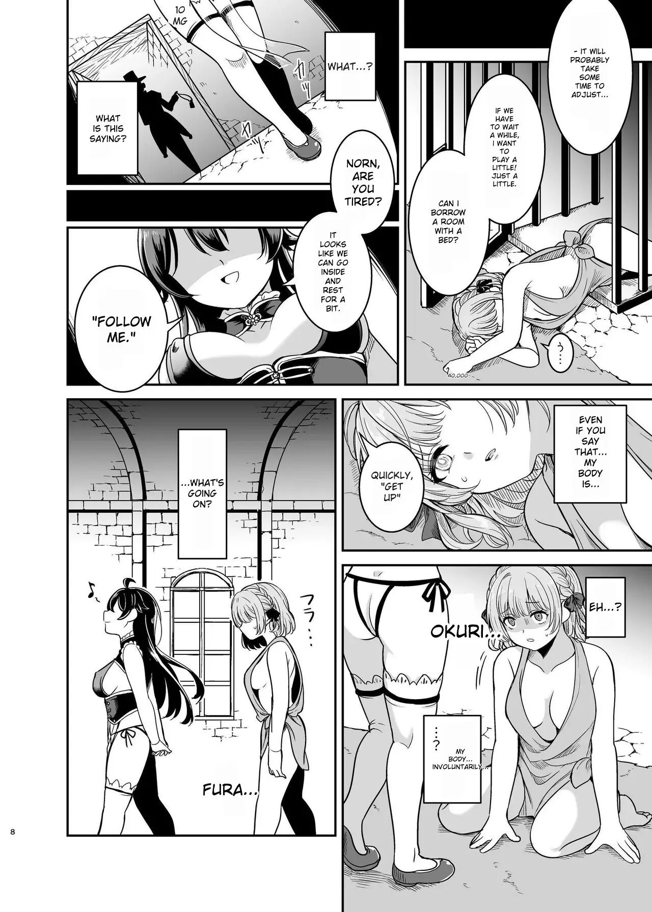 Yandere Young Lady's Sexual Slave Education ~a Young Lady From A Prestigious Aristocratic Family Is Bought And Taken To Her Childhood Friend's House~ Chapter 1000 Page 7